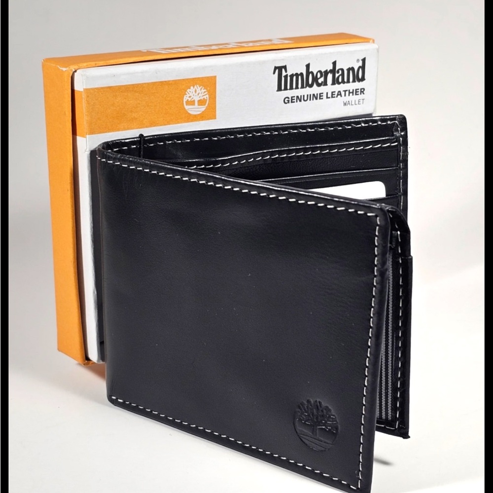 Timberland men wallet passcase